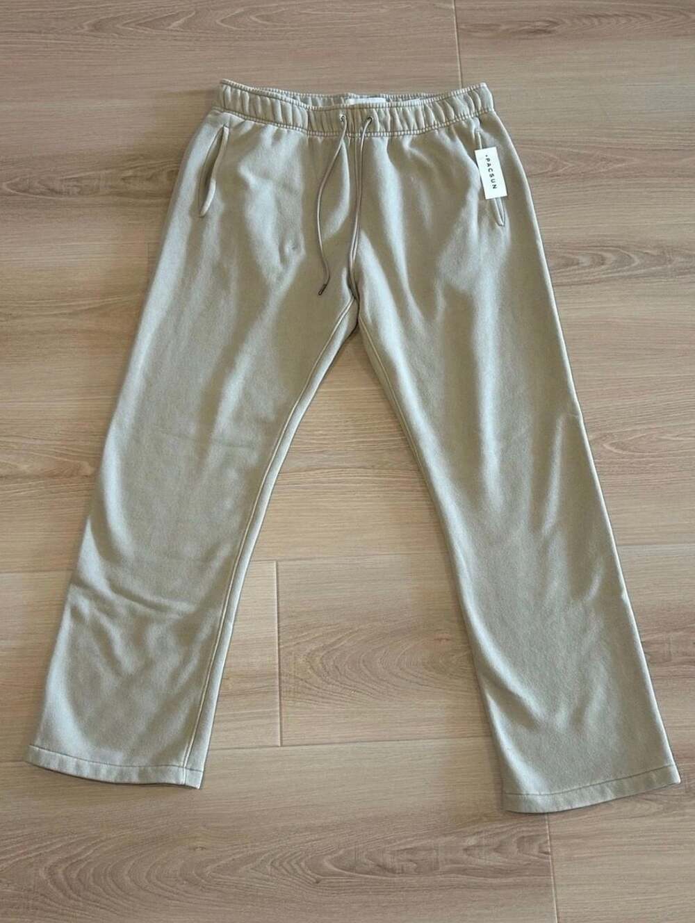 Pacsun Straight Sweatpants Size M Tan